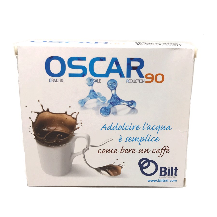 BILT OSCAR 90 Addolcitore macchine da caffè 1 Busta Anticalcare
