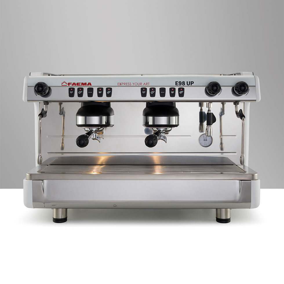 Macchina per caffè espresso Faema E98 UP Automatica