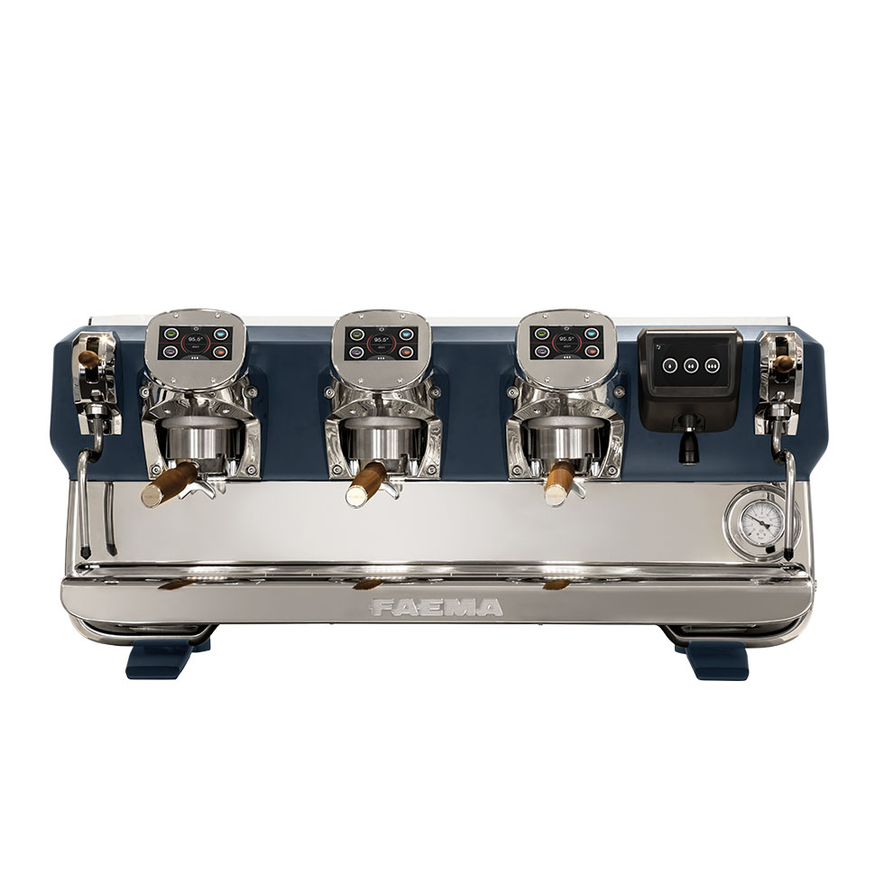 Macchina per caffè espresso Faema E71 Touch Automatica - Deta SNC - Vendita  e assistenza macchine da caffè, macinadosatori e attrezzature bar