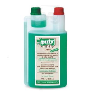 Detergente flacone PULY MILK PLUS VERDE liquido 1 lt. 20 dosi