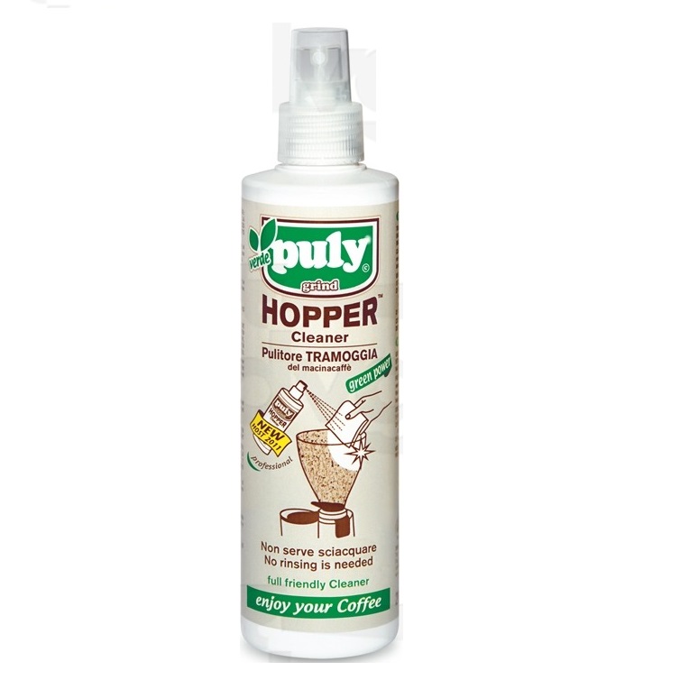Detergente spray PULY GRIND HOPPER verde 200 ml.